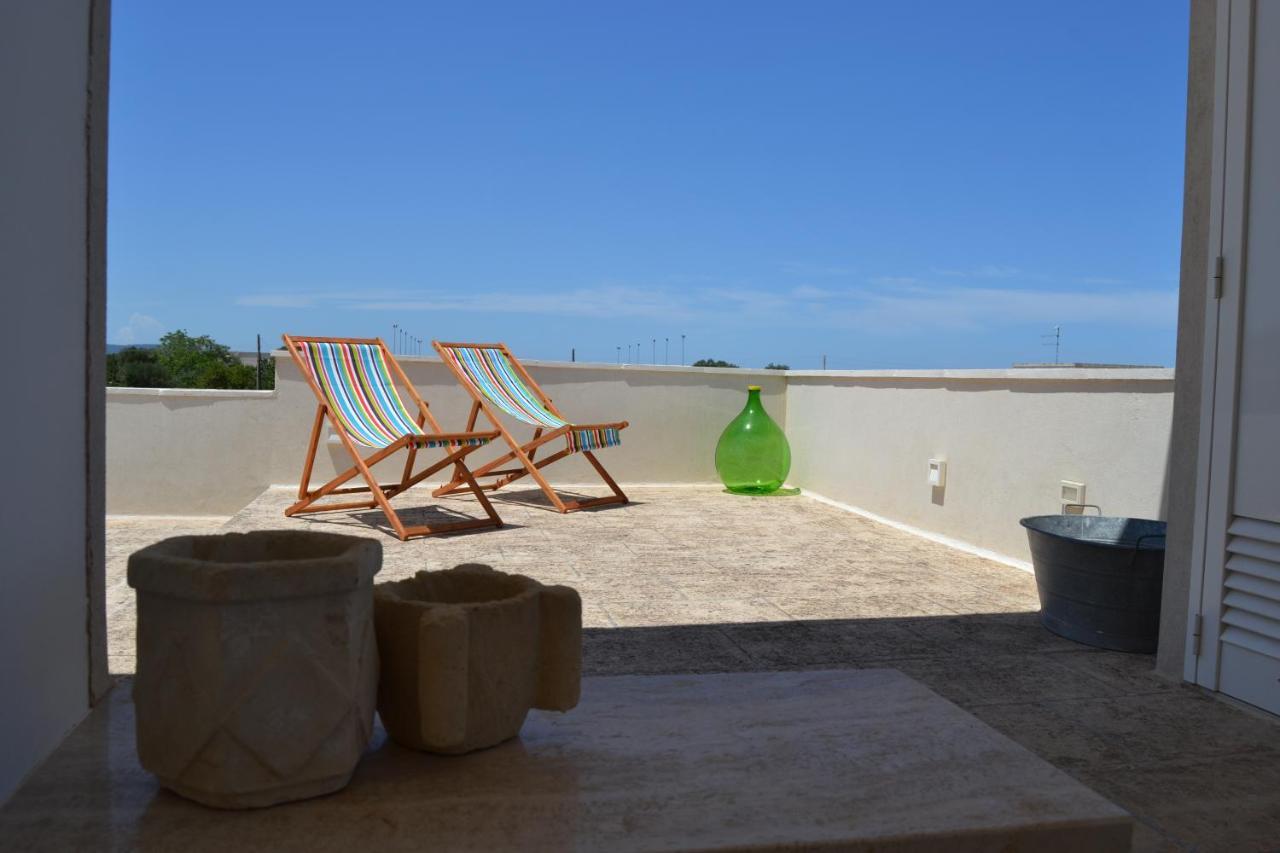 Residenza "I Tre Carrubi " Fasano Exterior foto