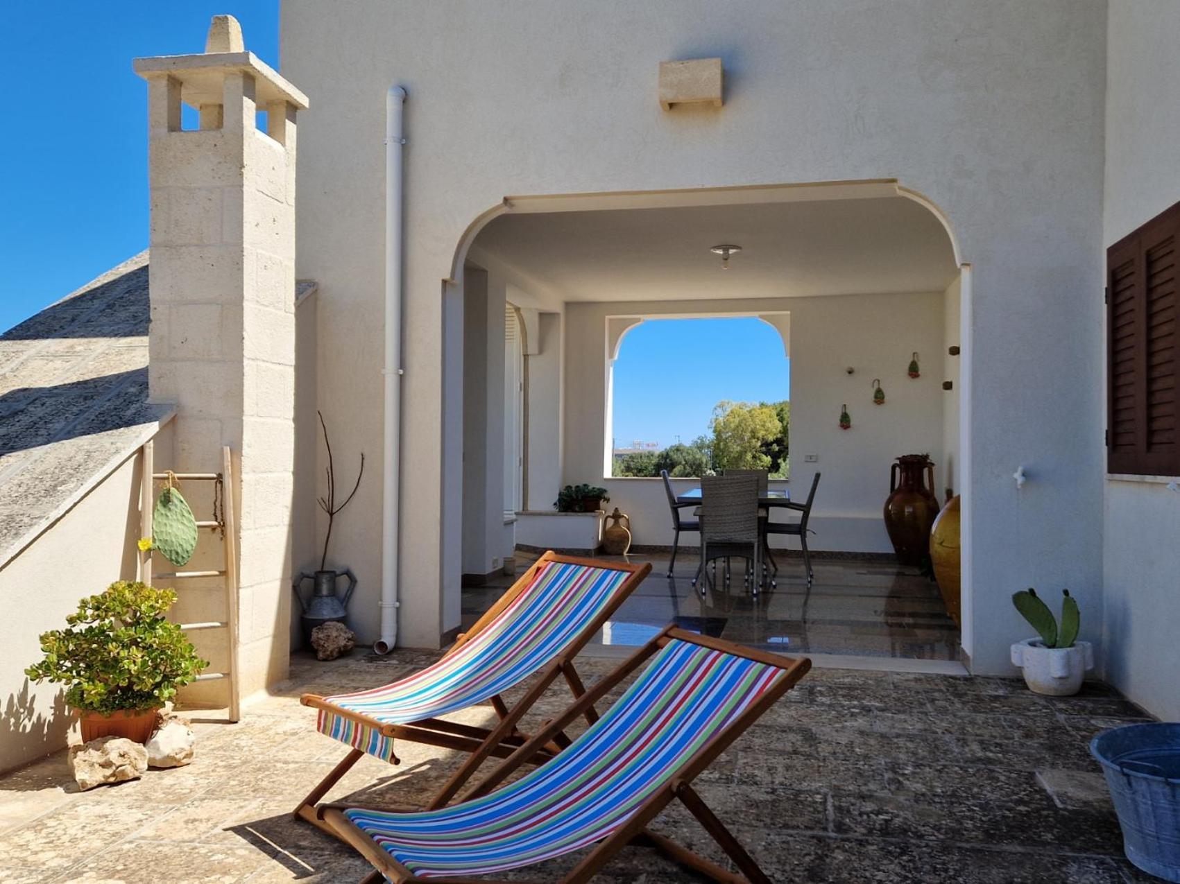 Residenza "I Tre Carrubi " Fasano Exterior foto
