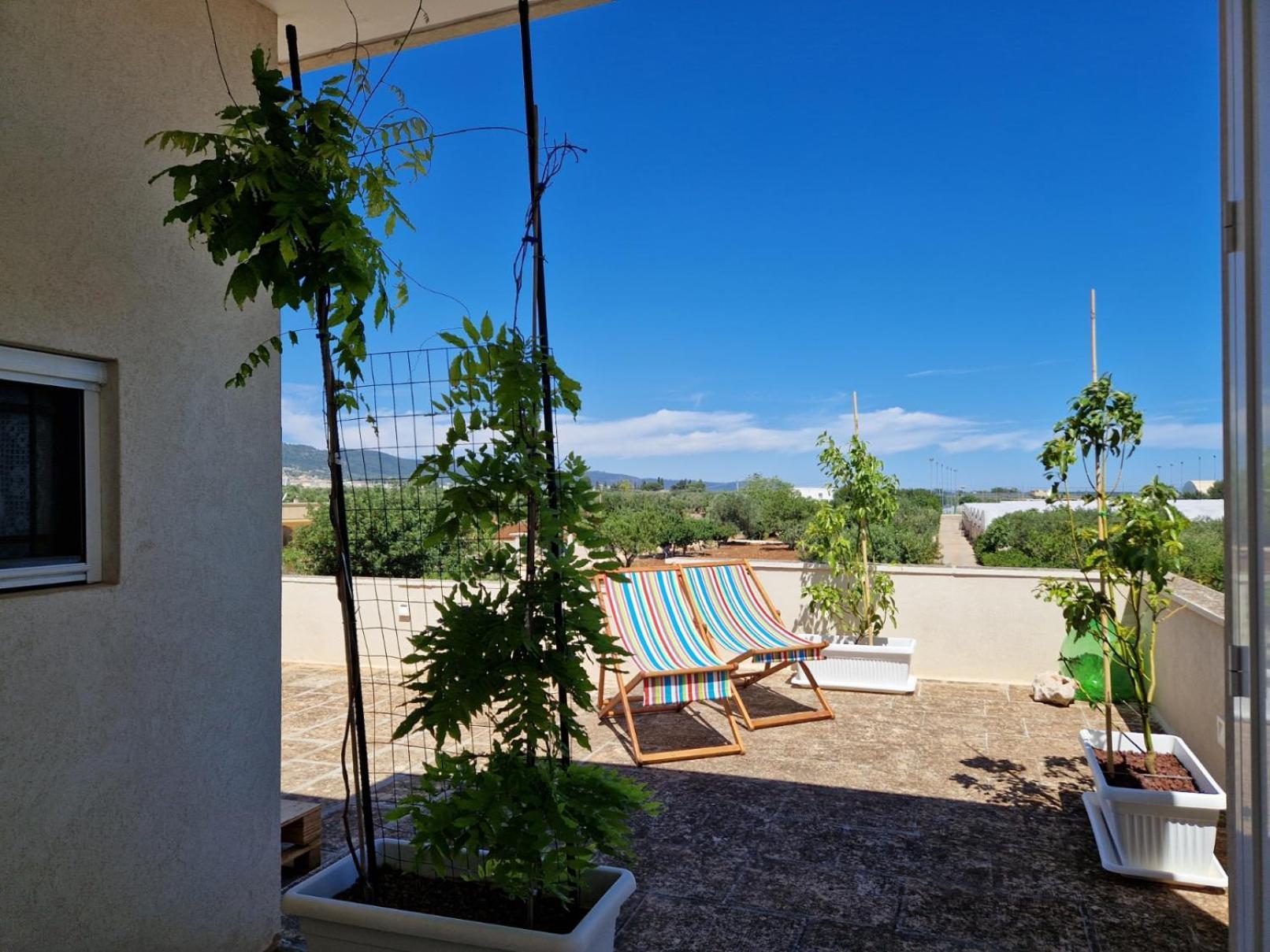 Residenza "I Tre Carrubi " Fasano Exterior foto